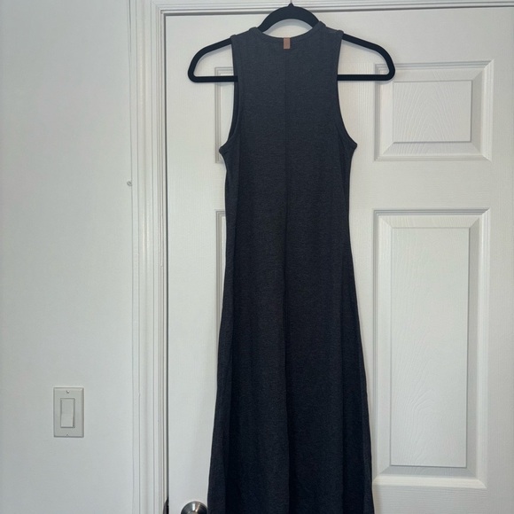 NWOT Lunya Restore Fitted Sleeveless Midi Lounge Dress - Picture 9 of 11